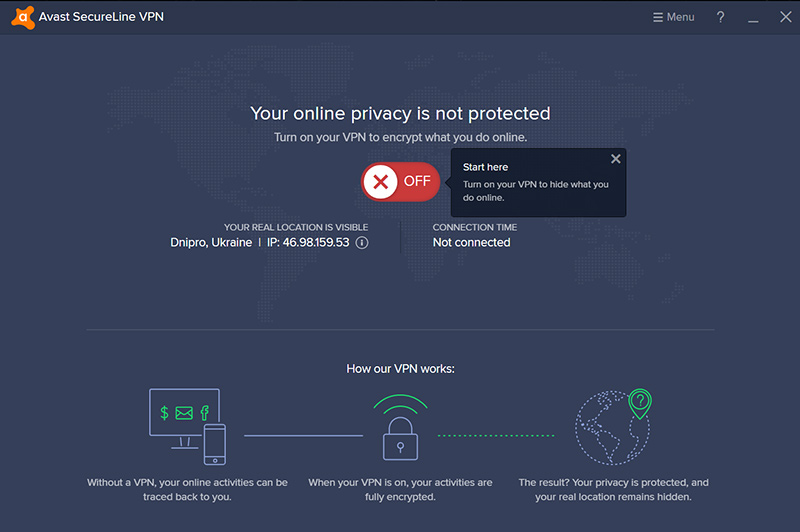 Avast secure line vpn license file
